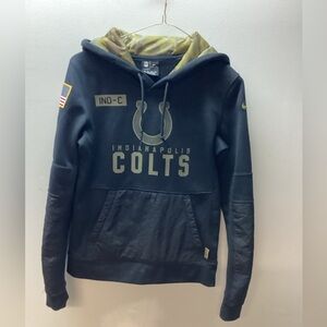 Indianapolis Colts Nike Salute to Service Hoodie Women’s XS